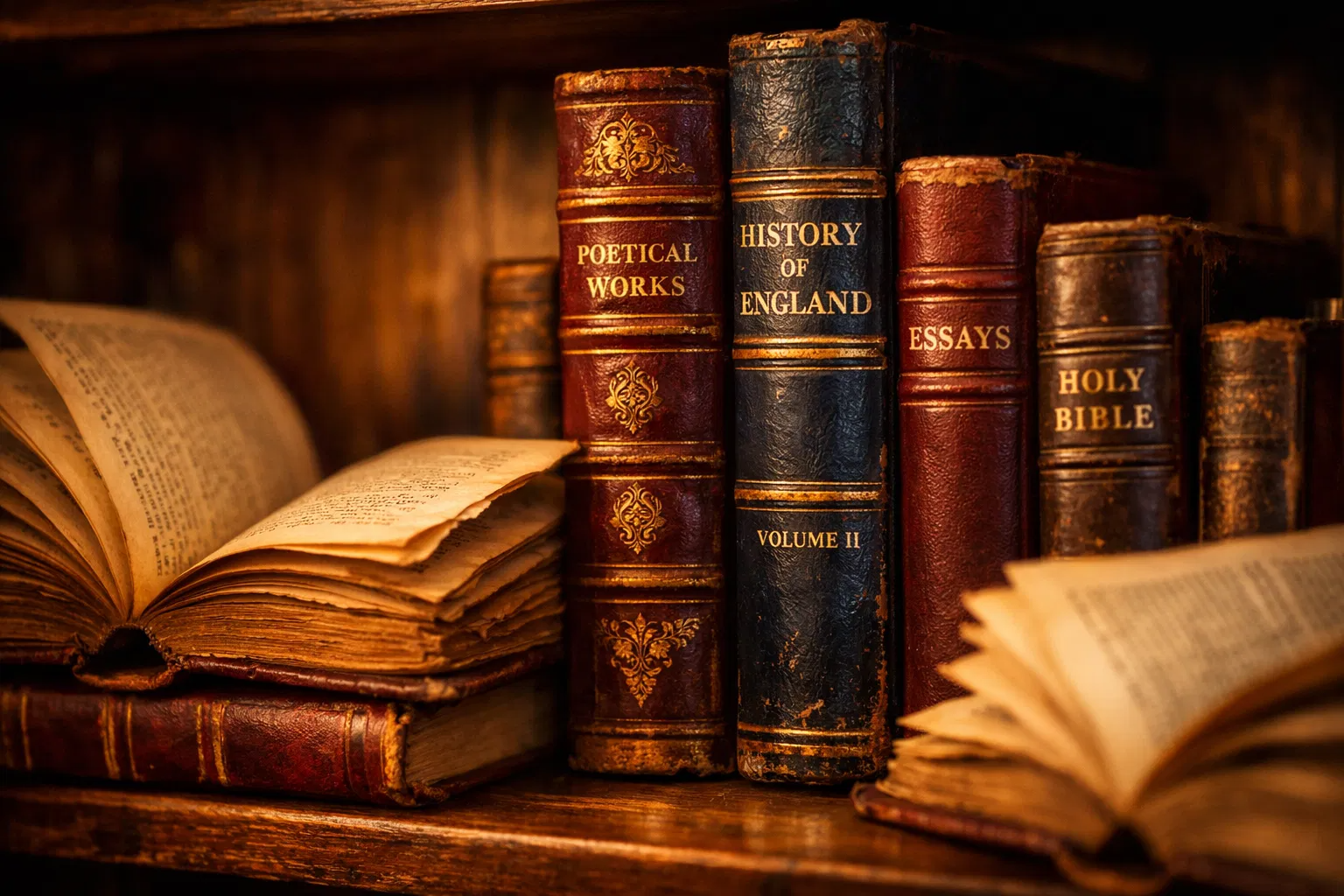 Coleção de livros da Biblioteca Áurea